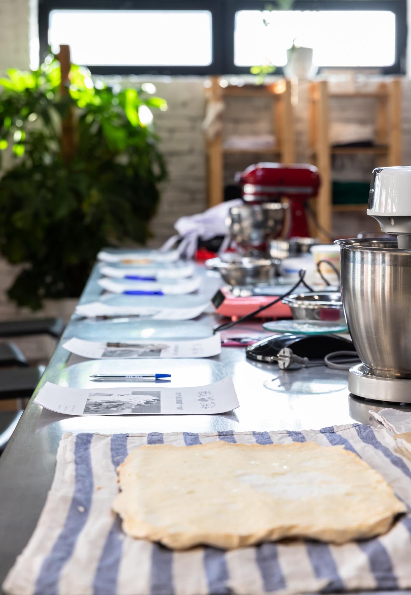 Workspace cucina professionale